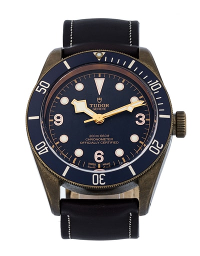 Tudor Heritage Black Bay 79250BB